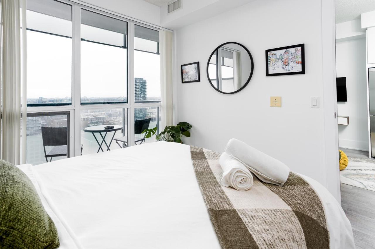 Stylish Suite At 300 Front Street W Toronto Exteriér fotografie