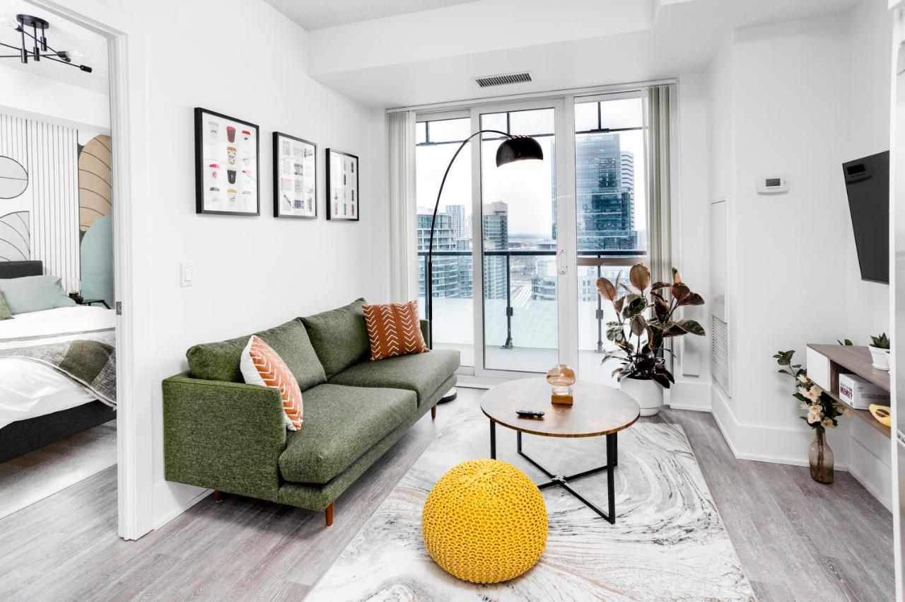 Stylish Suite At 300 Front Street W Toronto Exteriér fotografie
