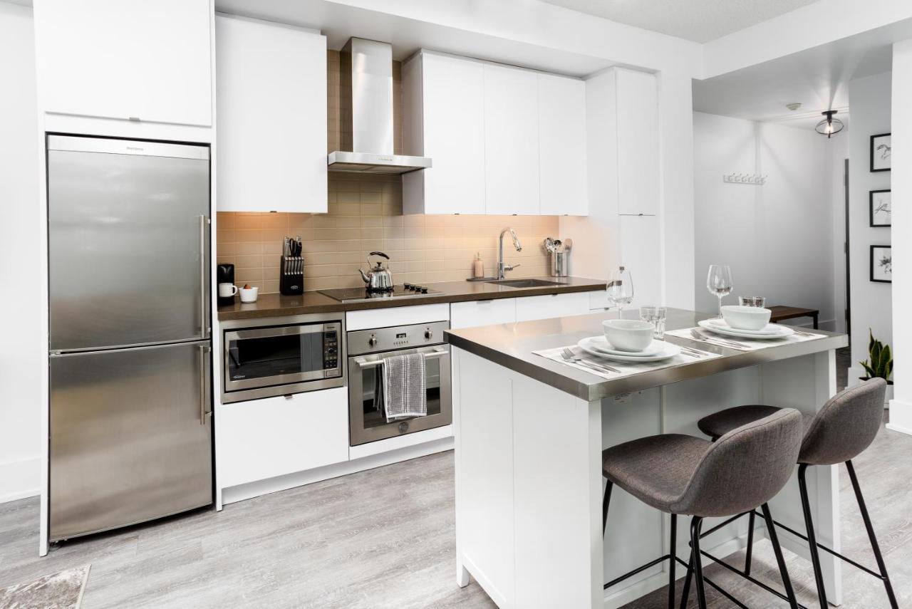Stylish Suite At 300 Front Street W Toronto Exteriér fotografie