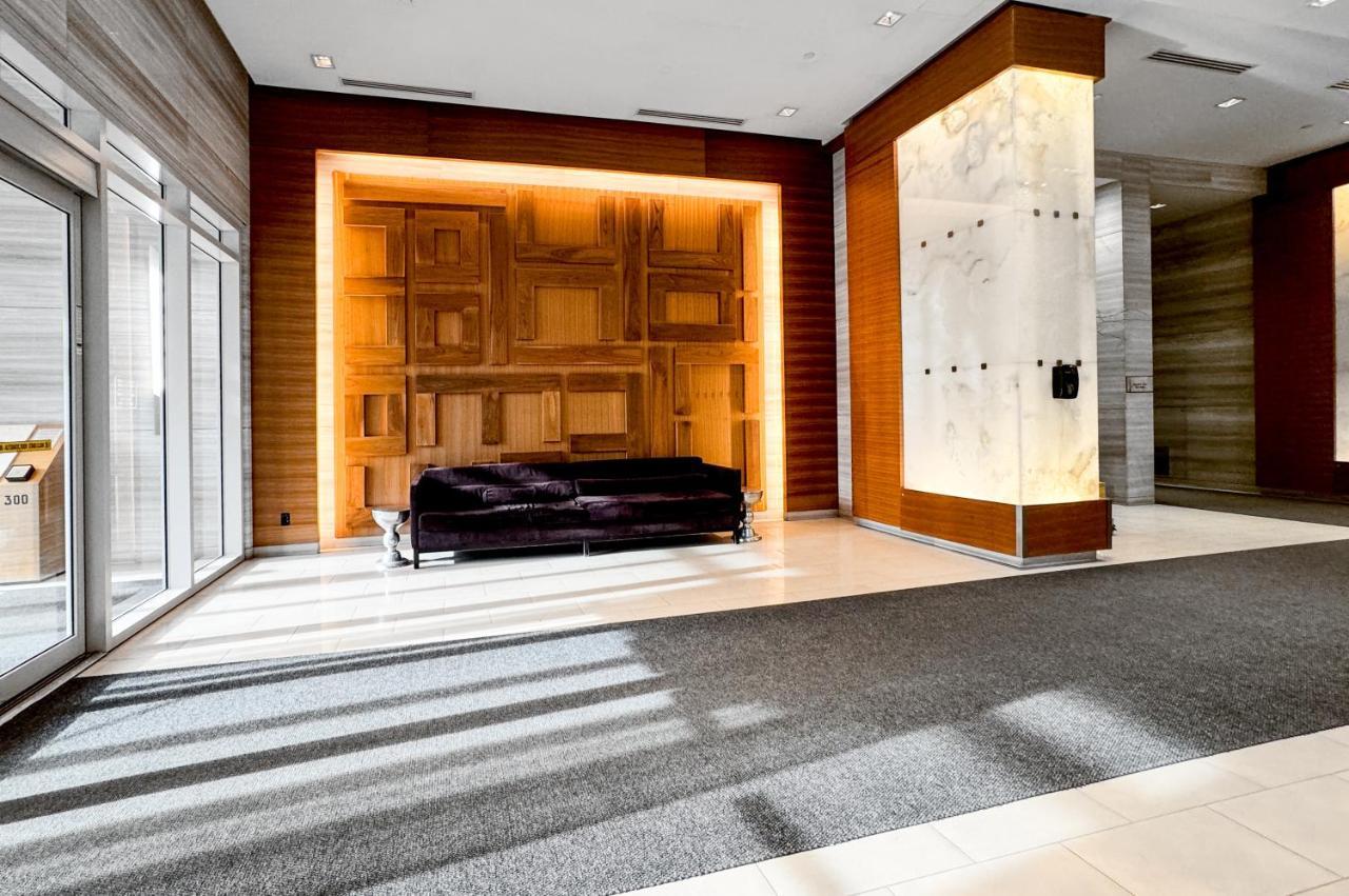 Stylish Suite At 300 Front Street W Toronto Exteriér fotografie