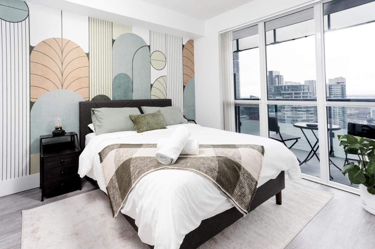 Stylish Suite At 300 Front Street W Toronto Exteriér fotografie