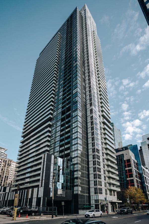Stylish Suite At 300 Front Street W Toronto Exteriér fotografie
