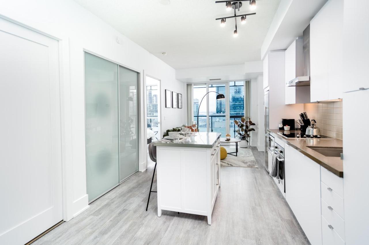 Stylish Suite At 300 Front Street W Toronto Exteriér fotografie