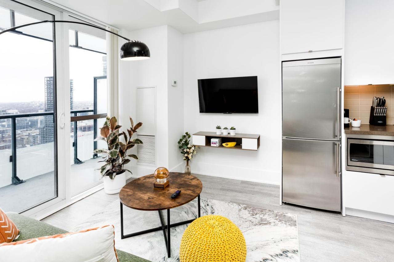Stylish Suite At 300 Front Street W Toronto Exteriér fotografie