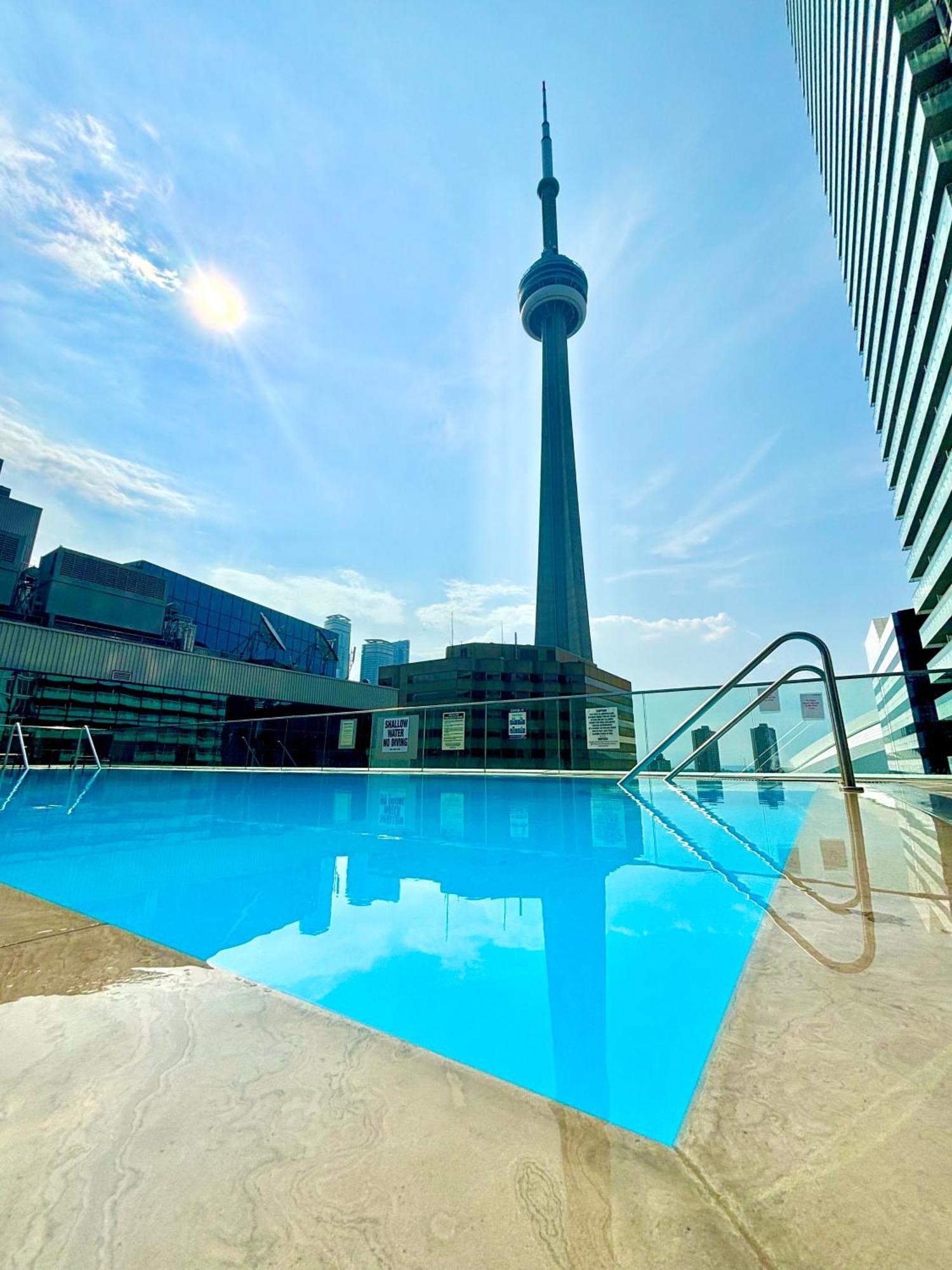 Stylish Suite At 300 Front Street W Toronto Exteriér fotografie