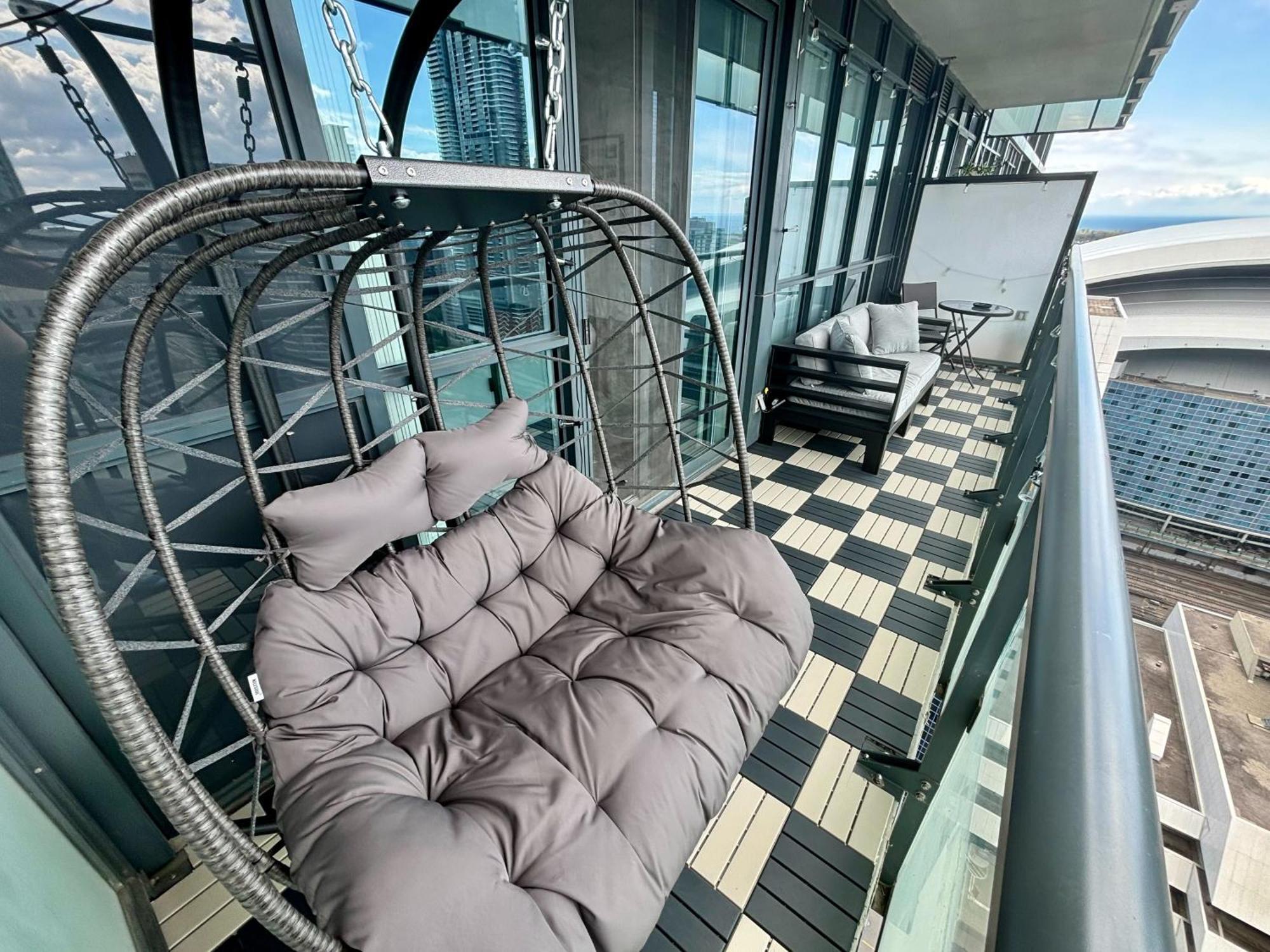 Stylish Suite At 300 Front Street W Toronto Exteriér fotografie